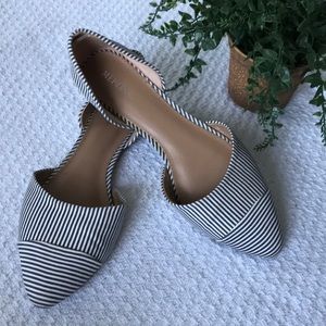 Merona Striped Flats